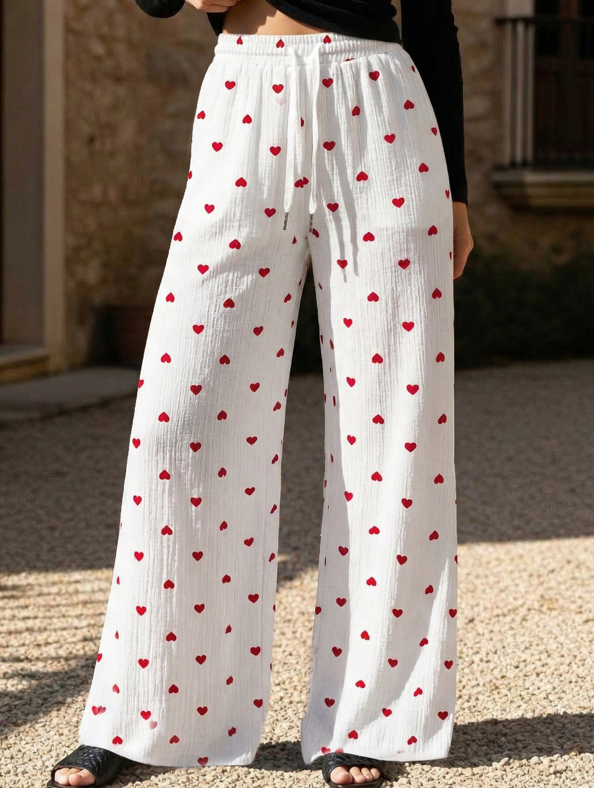 Sweet Heart Straight Leg Pants