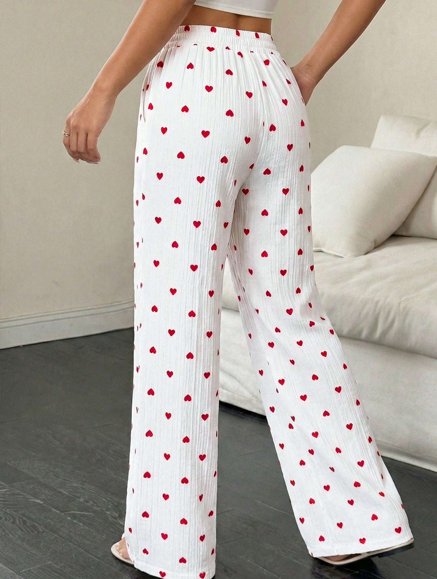 Sweet Heart Straight Leg Pants
