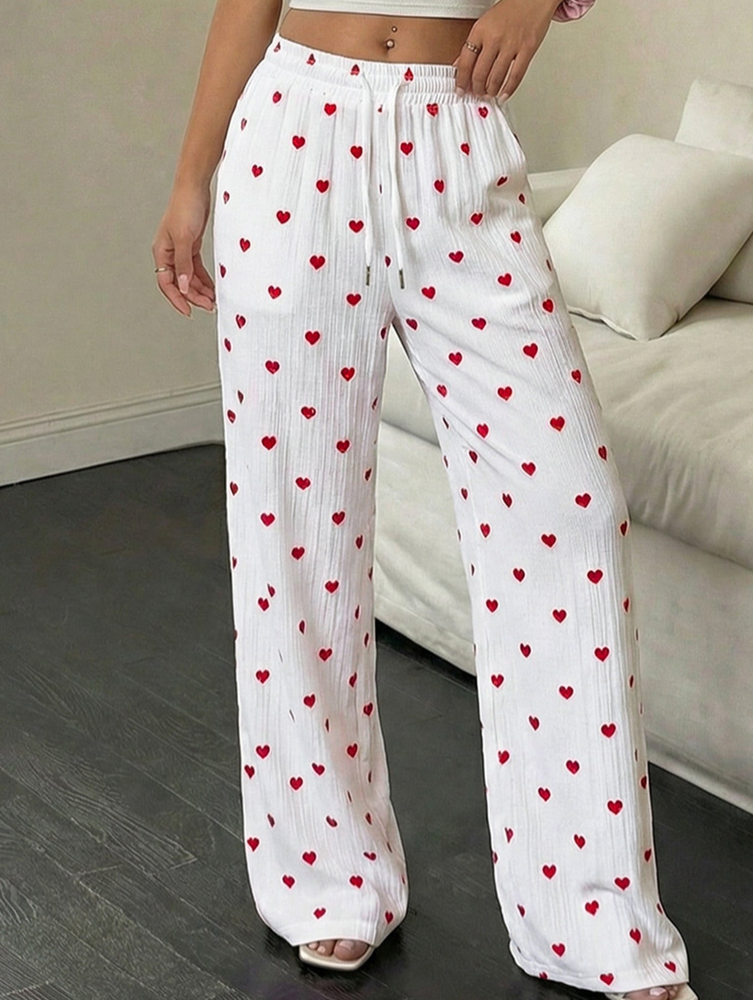 Sweet Heart Straight Leg Pants