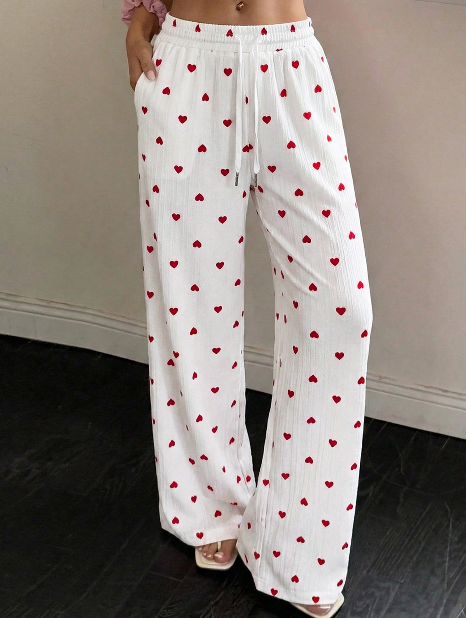 Sweet Heart Straight Leg Pants