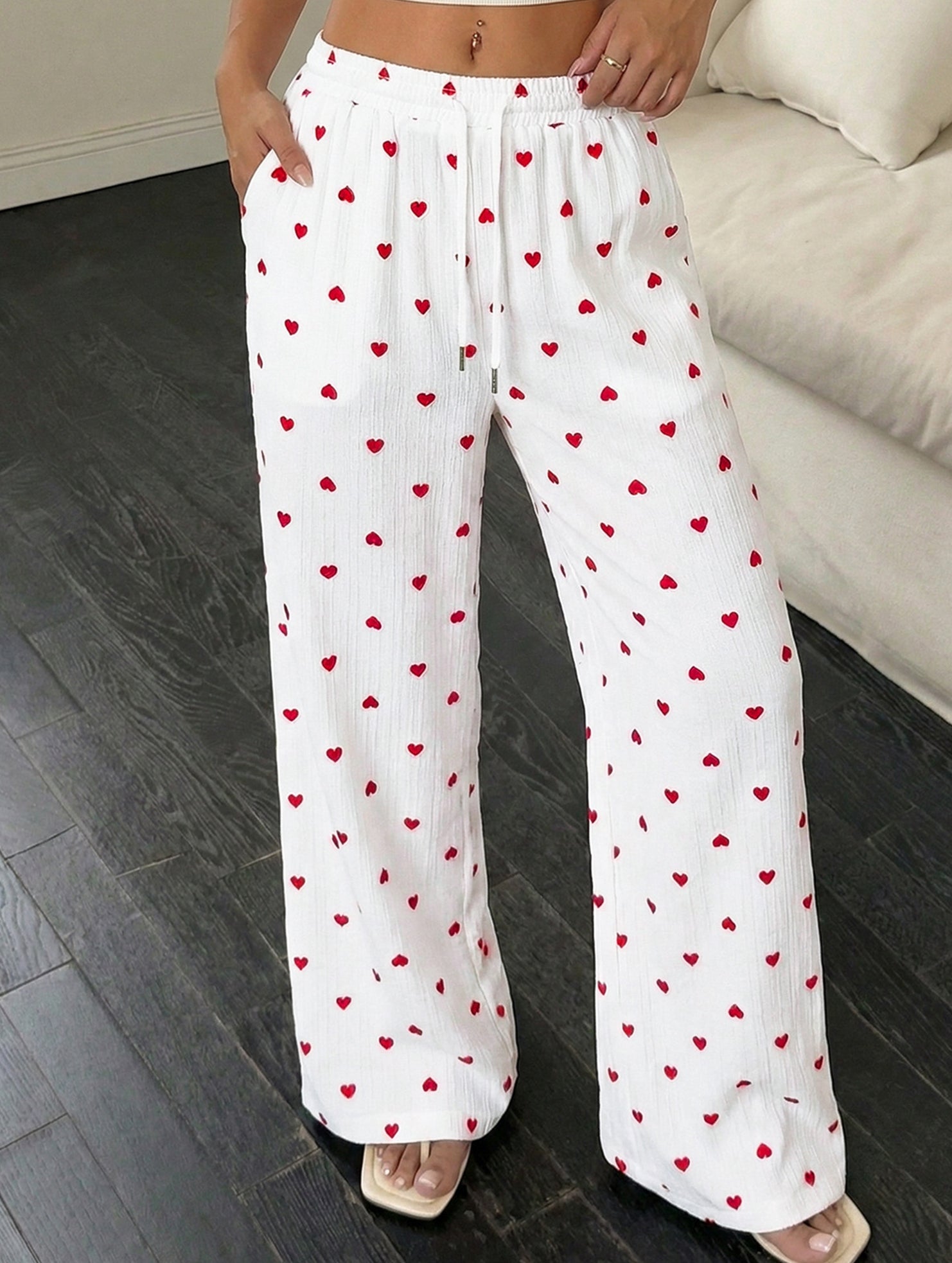 Sweet Heart Straight Leg Pants