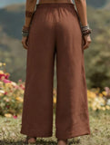 Loose Wide Leg Casual Pants