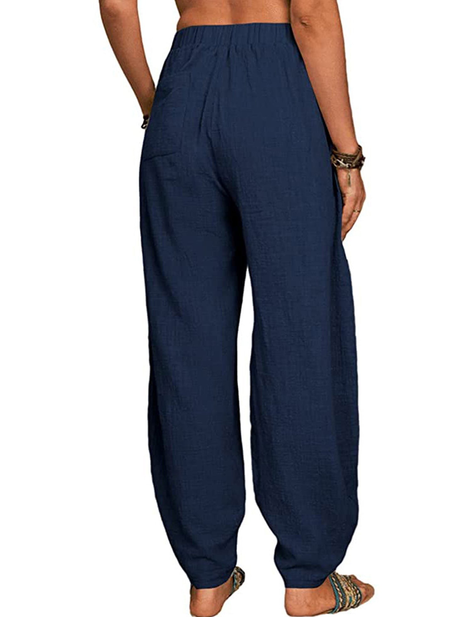 Cotton Loose Casual Harem Pants