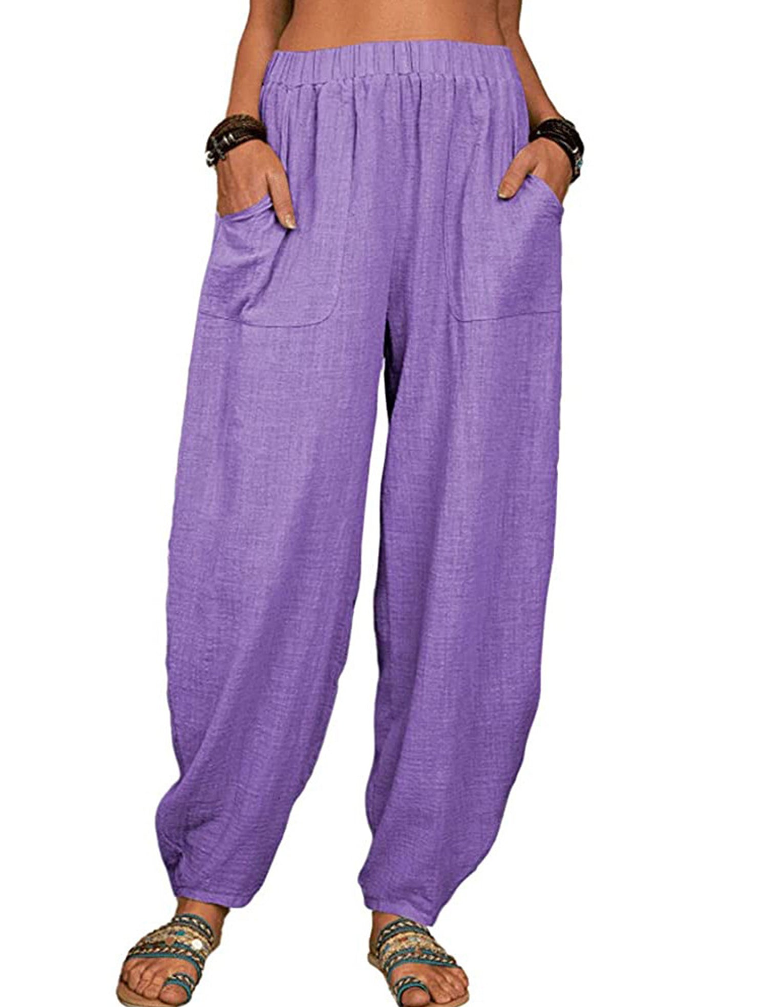 Cotton Loose Casual Harem Pants