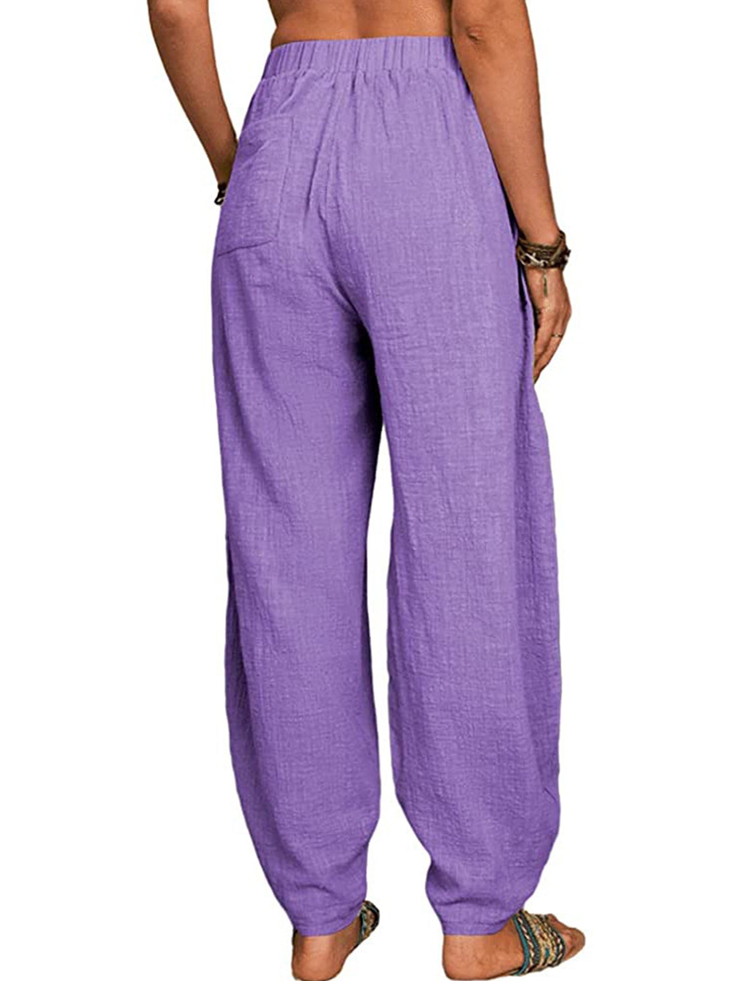 Cotton Loose Casual Harem Pants