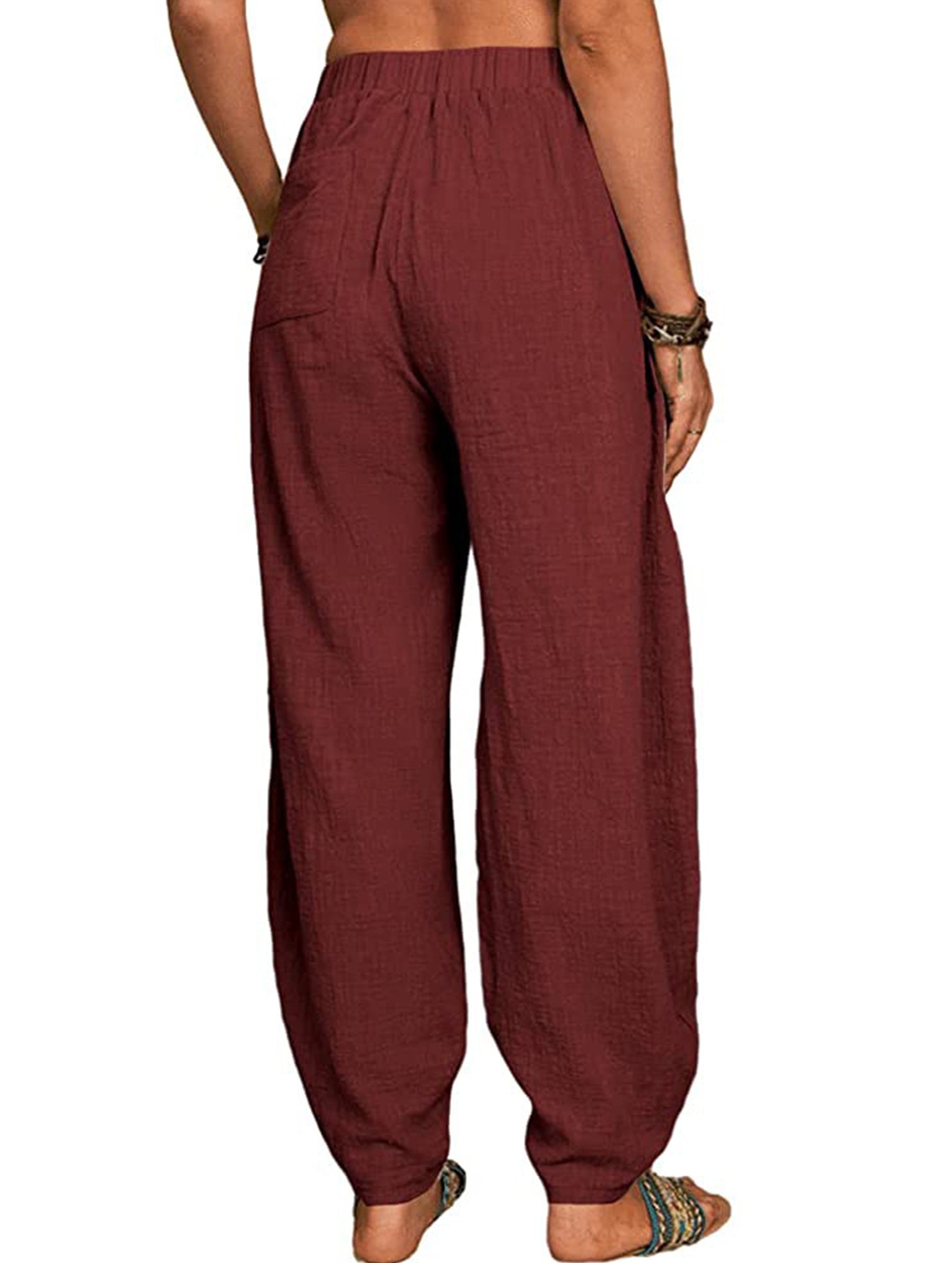 Cotton Loose Casual Harem Pants