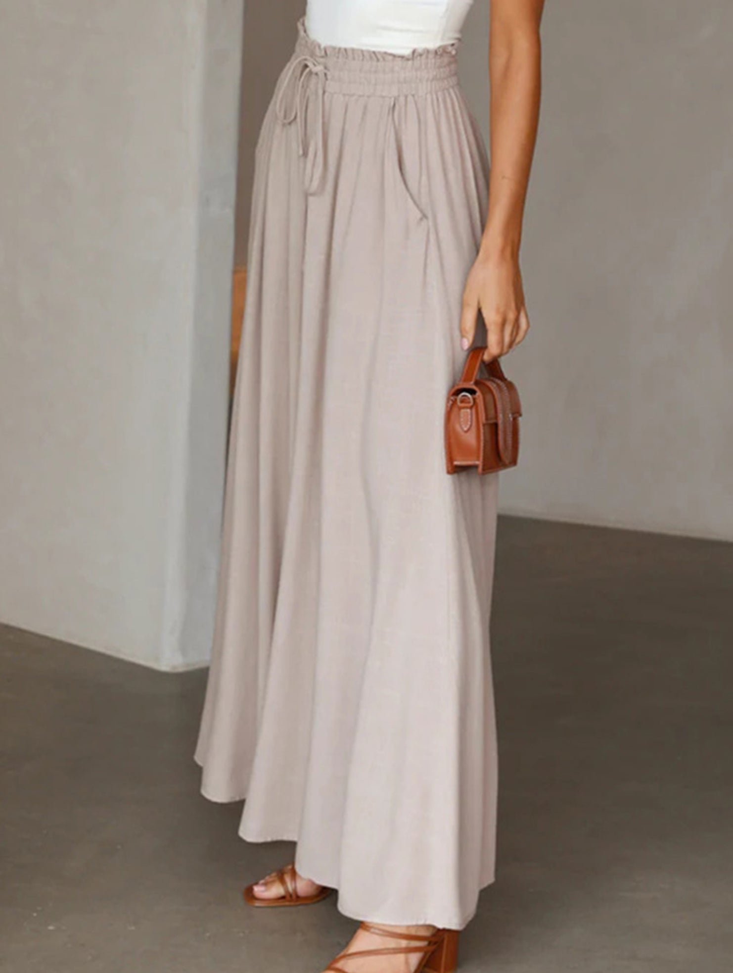 Wide Leg Casual Relaxed Pants_CWBLP01662