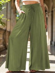 Wide Leg Casual Relaxed Pants_CWBLP01662