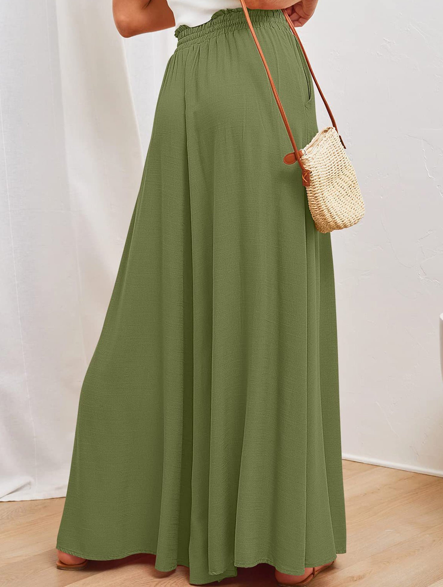 Wide Leg Casual Relaxed Pants_CWBLP01662