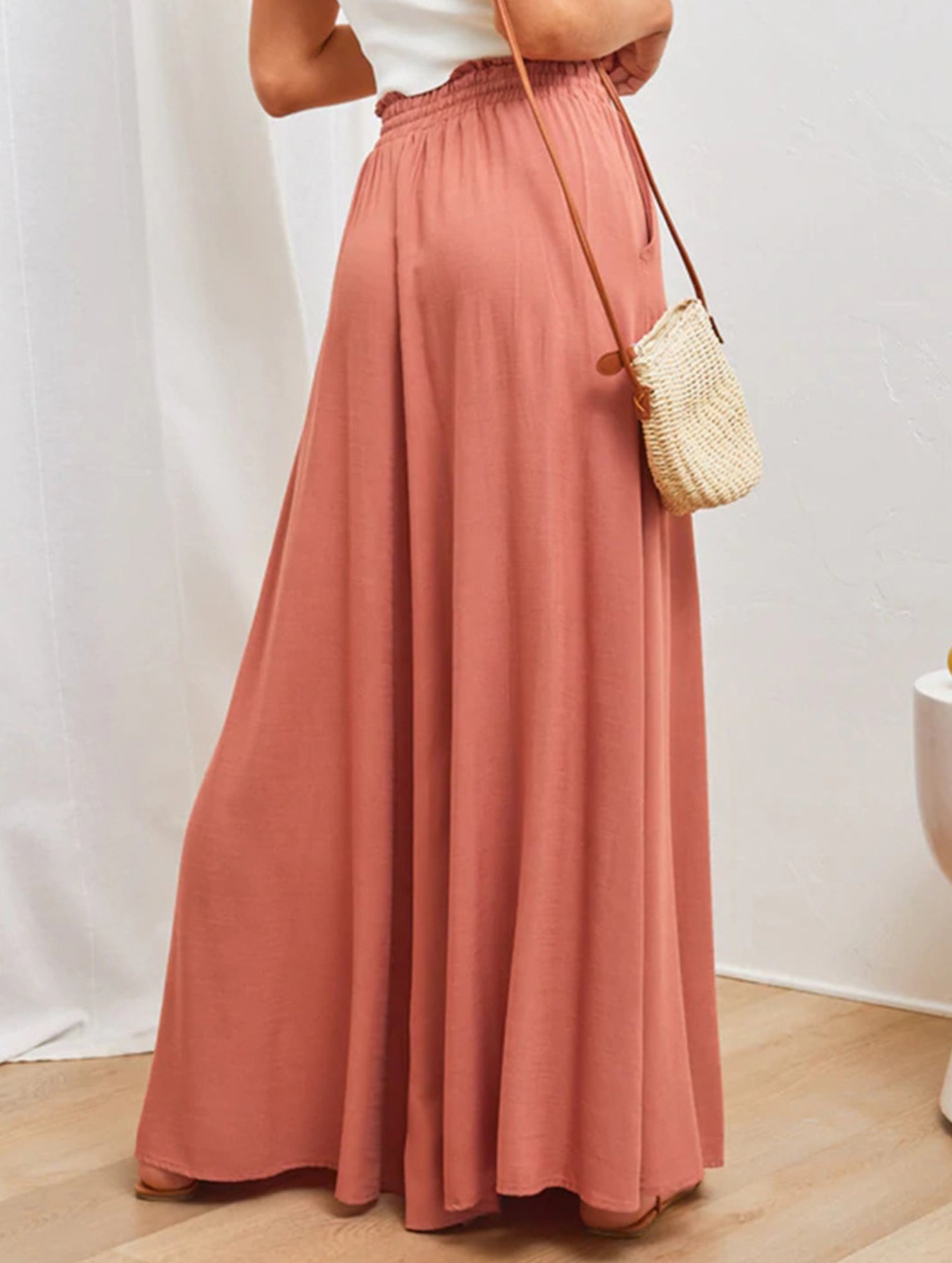 Wide Leg Casual Relaxed Pants_CWBLP01662