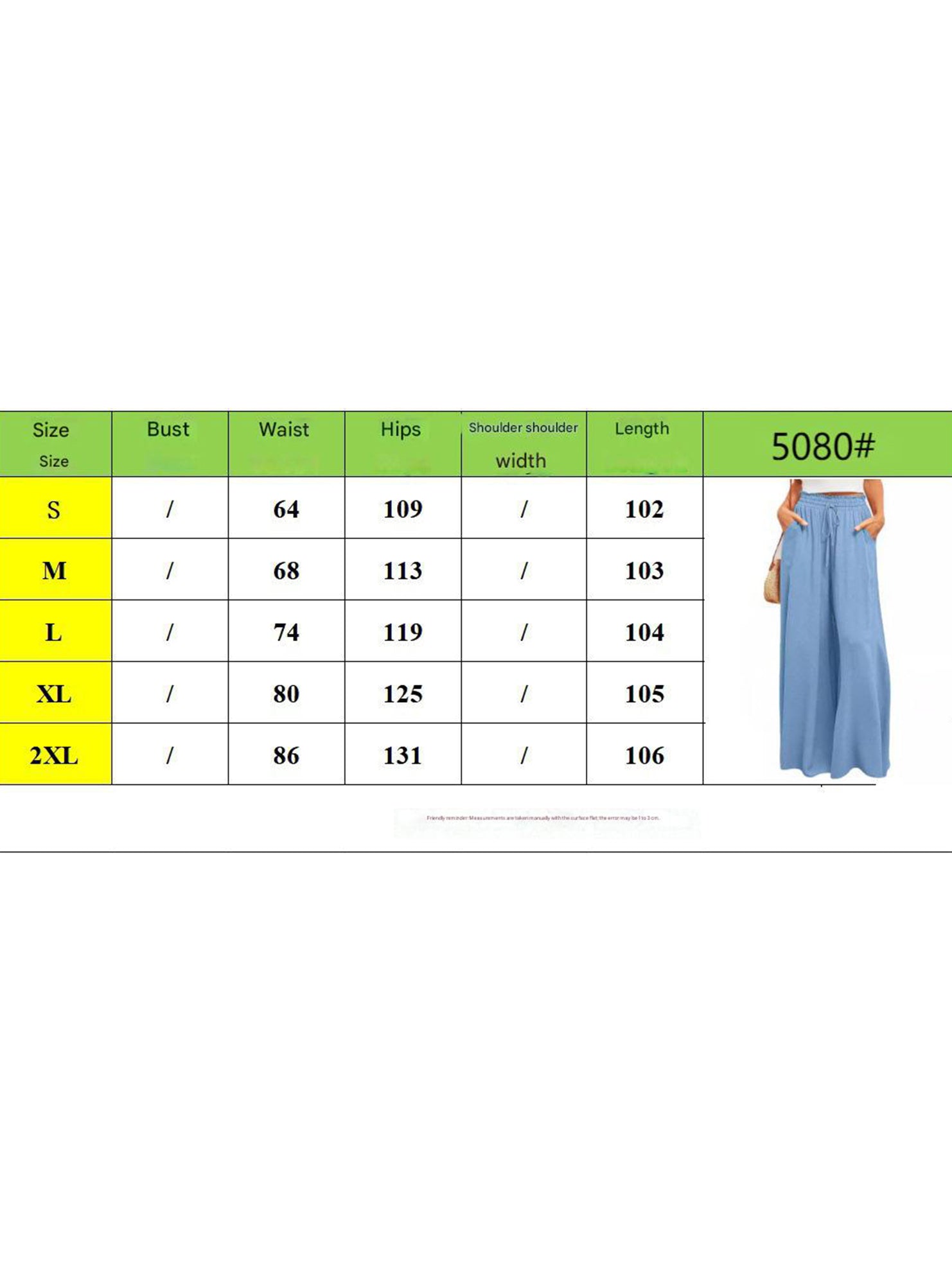 Wide Leg Casual Relaxed Pants_CWBLP01662