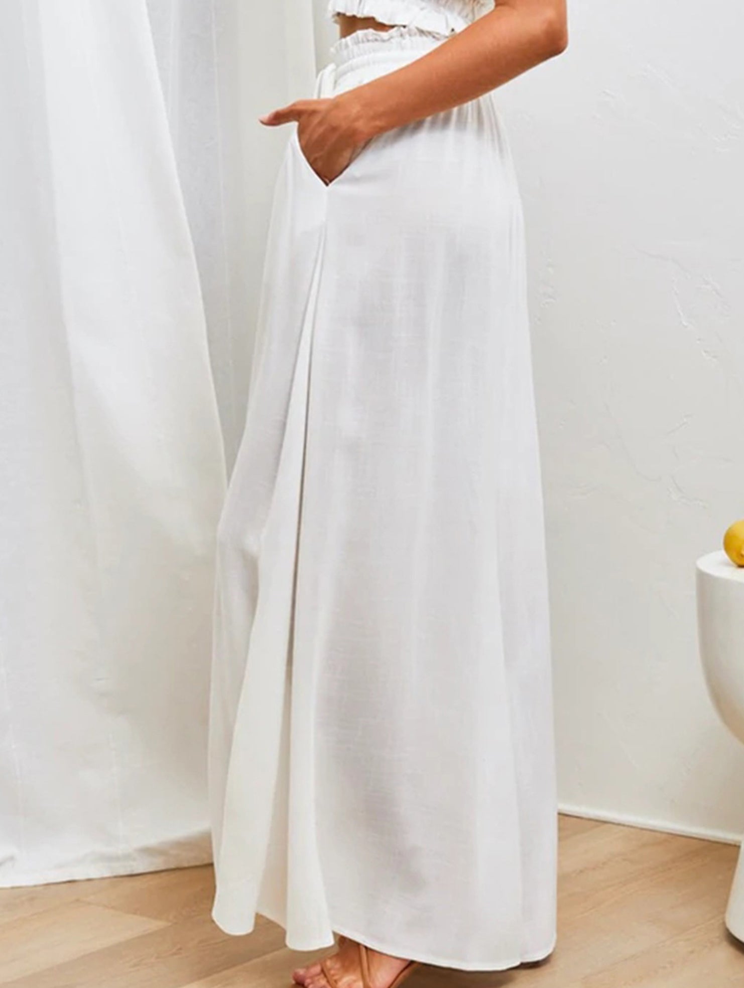 Wide Leg Casual Relaxed Pants_CWBLP01662