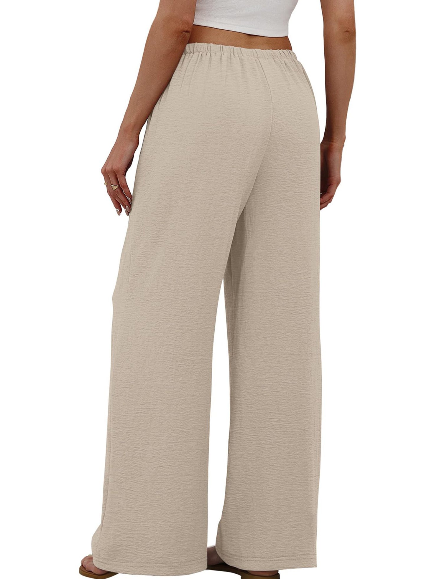 Tie Waist Wide Leg Pants_CWBLP01668