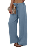 Tie Waist Wide Leg Pants_CWBLP01668