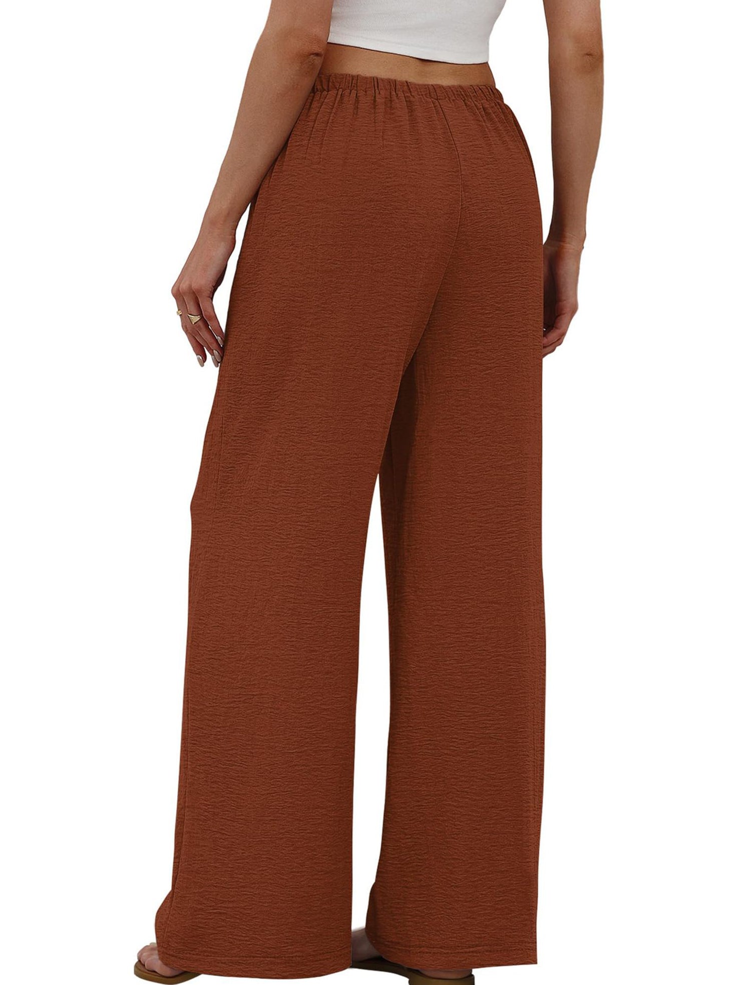 Tie Waist Wide Leg Pants_CWBLP01668