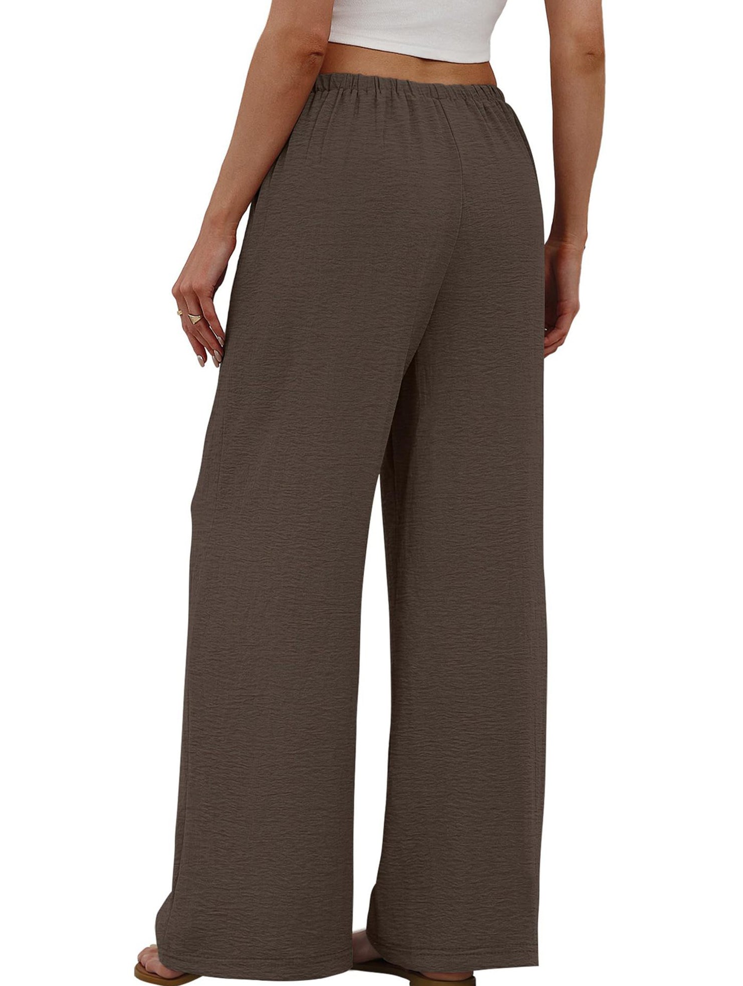 Tie Waist Wide Leg Pants_CWBLP01668