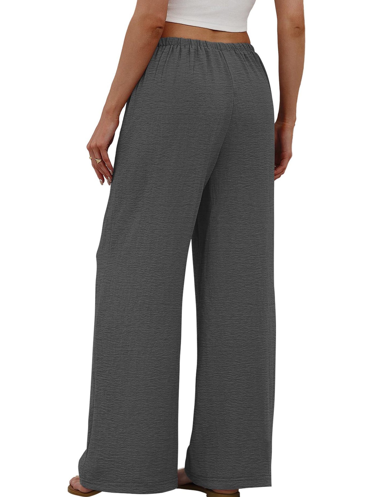 Tie Waist Wide Leg Pants_CWBLP01668