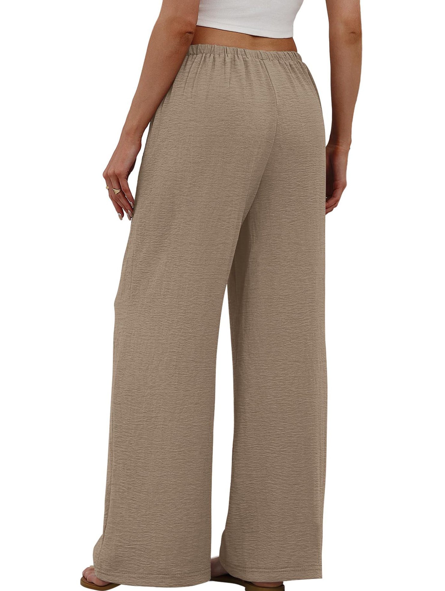 Tie Waist Wide Leg Pants_CWBLP01668