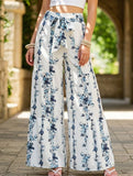 Boho Stripe Tie Wide Leg Pants_CWBLP01680