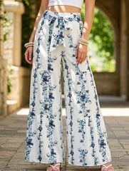 Boho Stripe Tie Wide Leg Pants_CWBLP01680