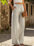 Women's Fashion Cotton-Linen Blend Pants ??Comfortable & Stylish Plus Size Options