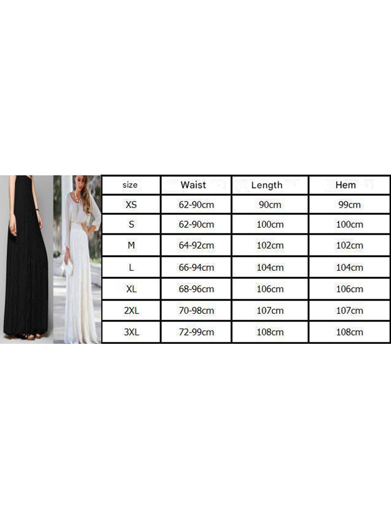 High-waisted hollow lace skirt