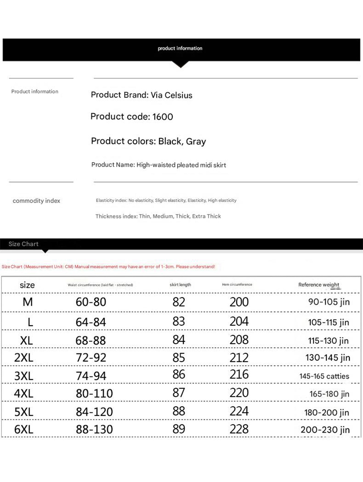 High-waisted knitted midi skirt