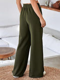 Relaxed style loose high-waisted sweatpants