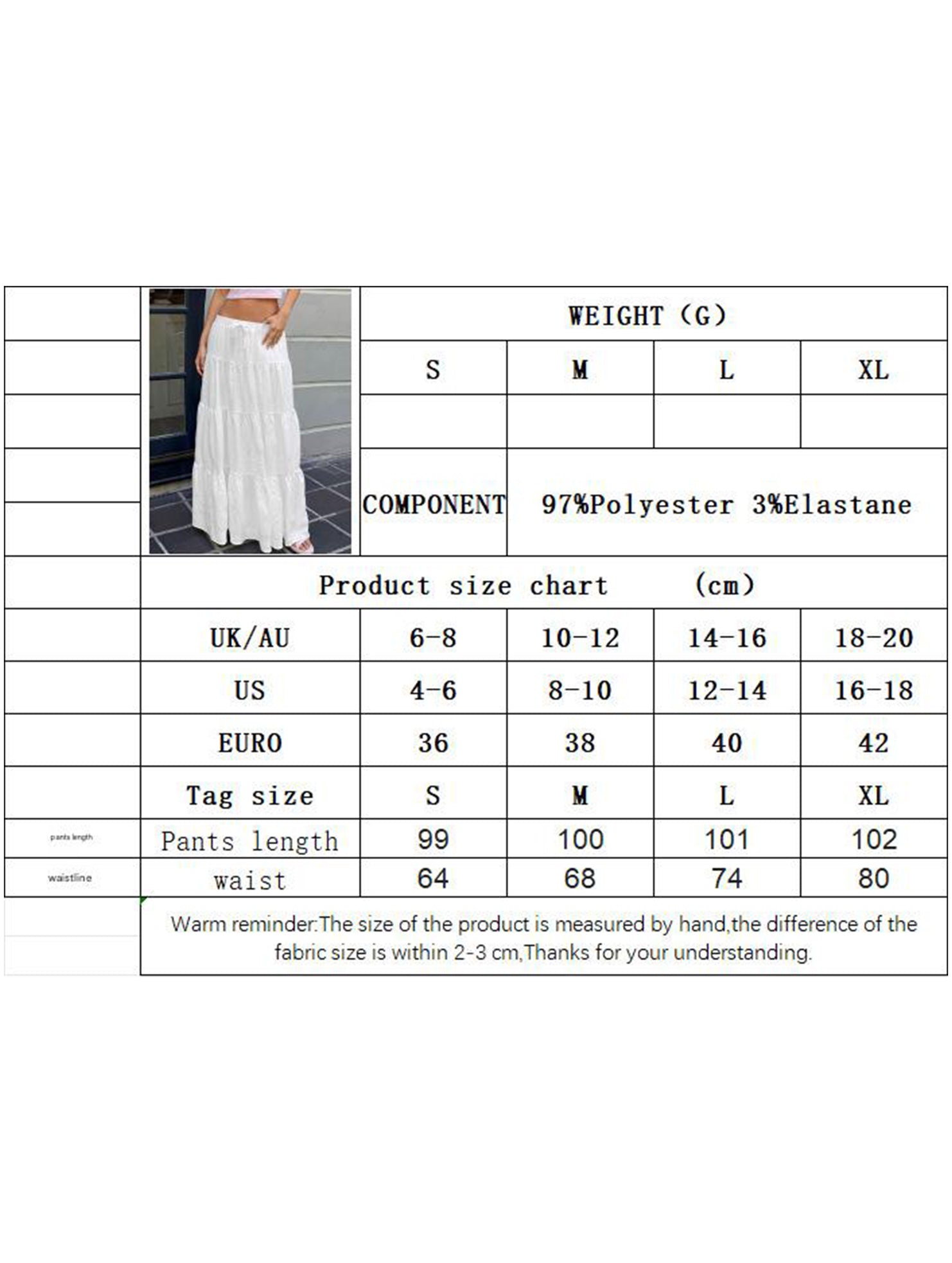 White Ruched Drawstring Maxi Skirt