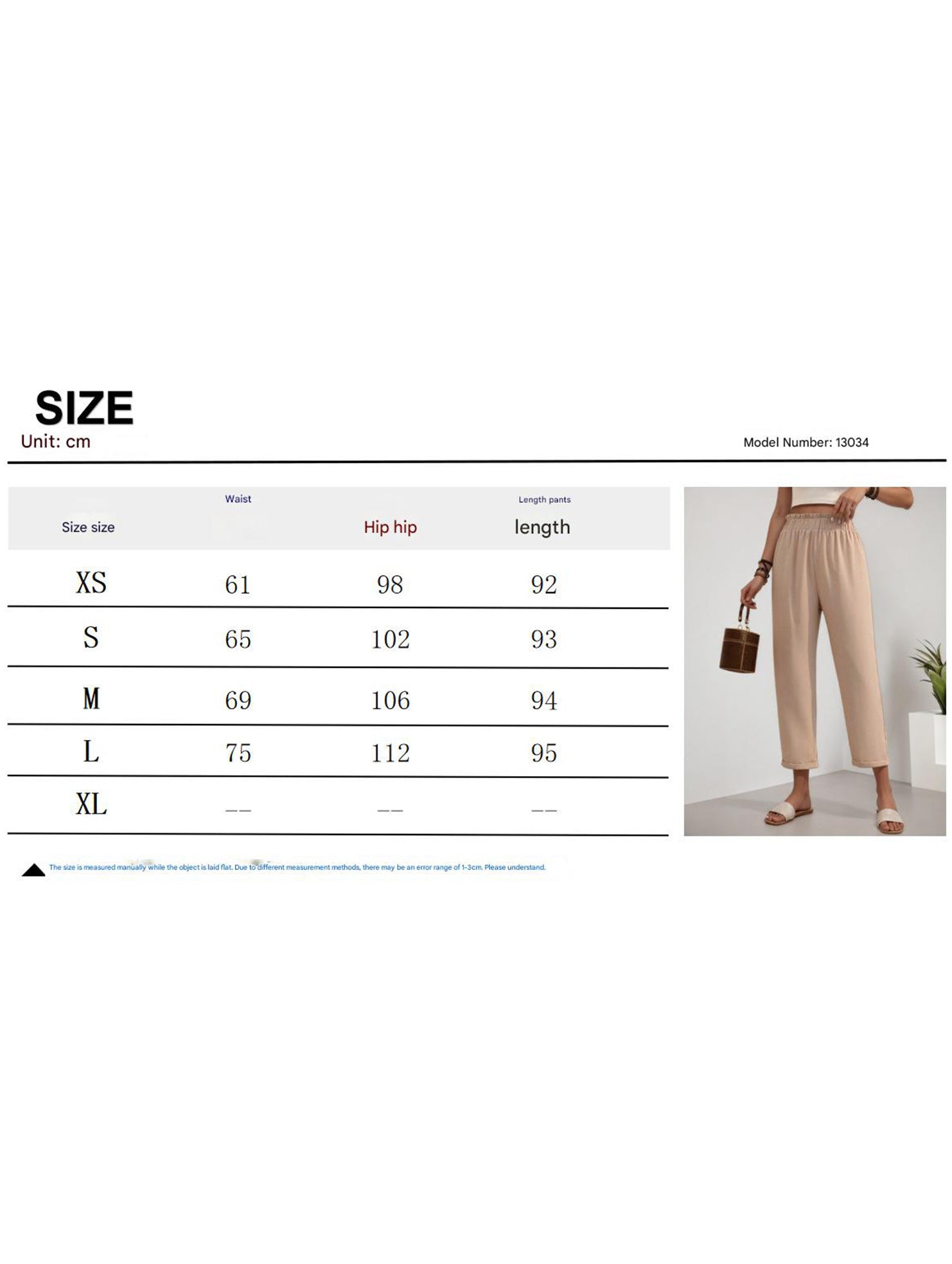 Plus Size High Waist Pleated Straight Pants