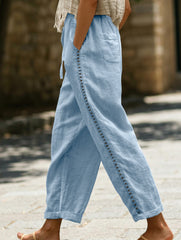 Loose Wide Leg Pants