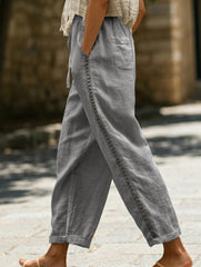 Loose Wide Leg Pants