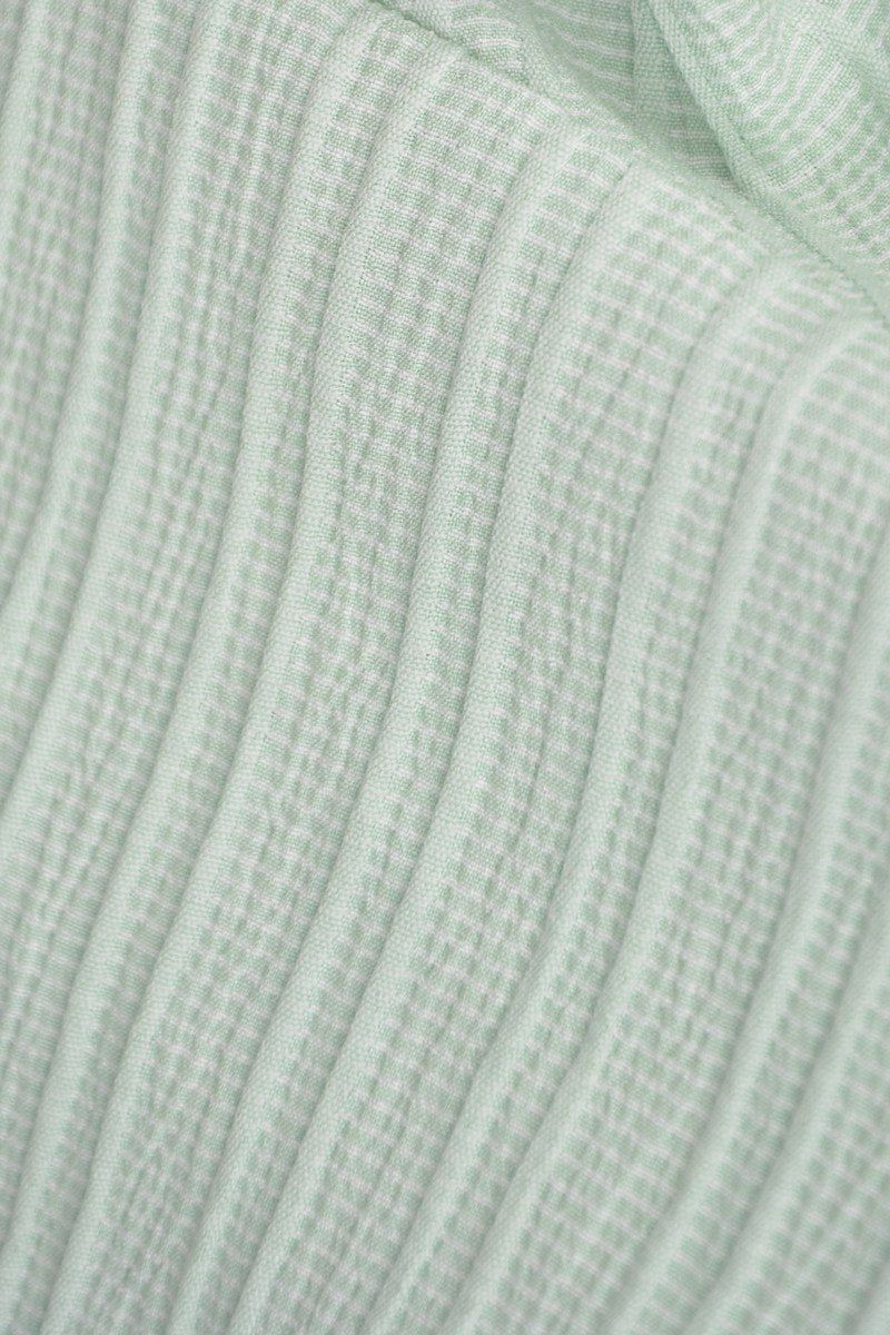 Women Ruffled High Elastic Waist Short Skirt_Cwbms0063