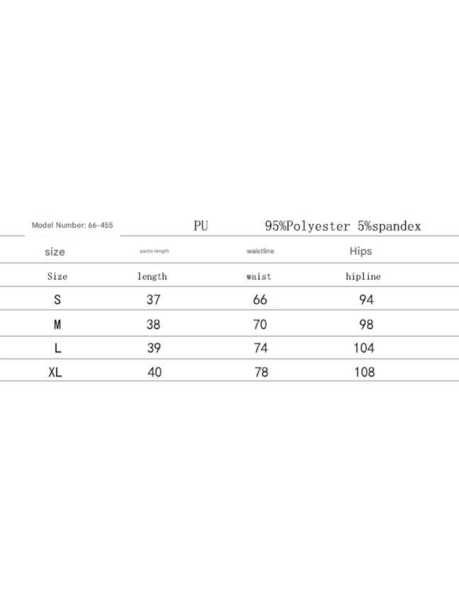 Casual high-waisted PU shorts