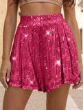 Sequin Sparkle Skort Shorts_CWBSP00680
