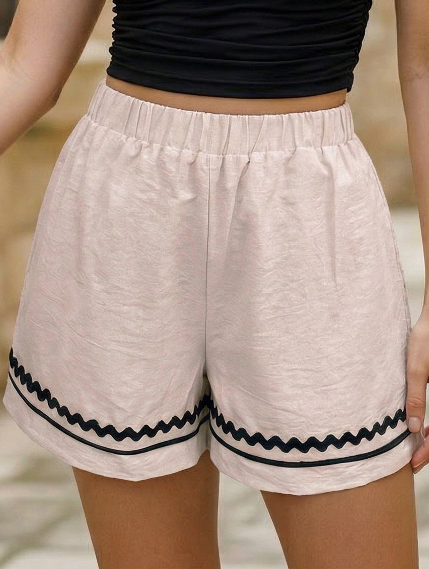 High Waist Sport Shorts