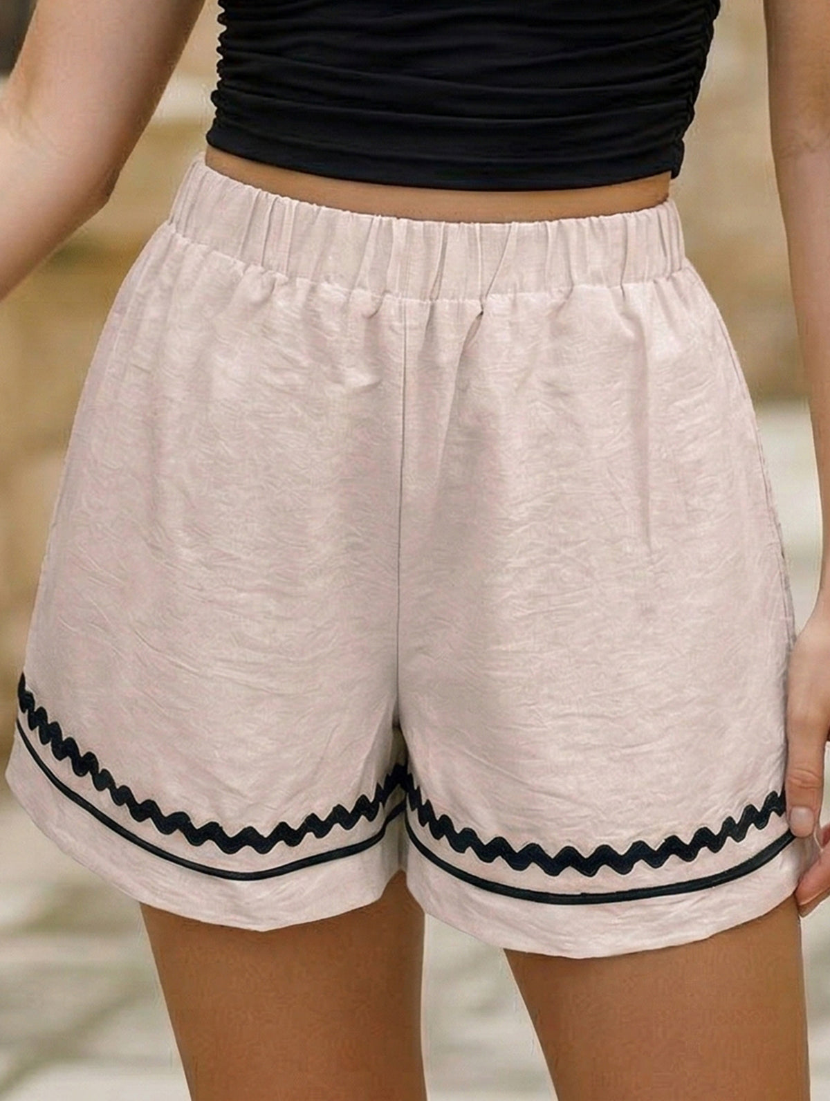 High Waist Sport Shorts