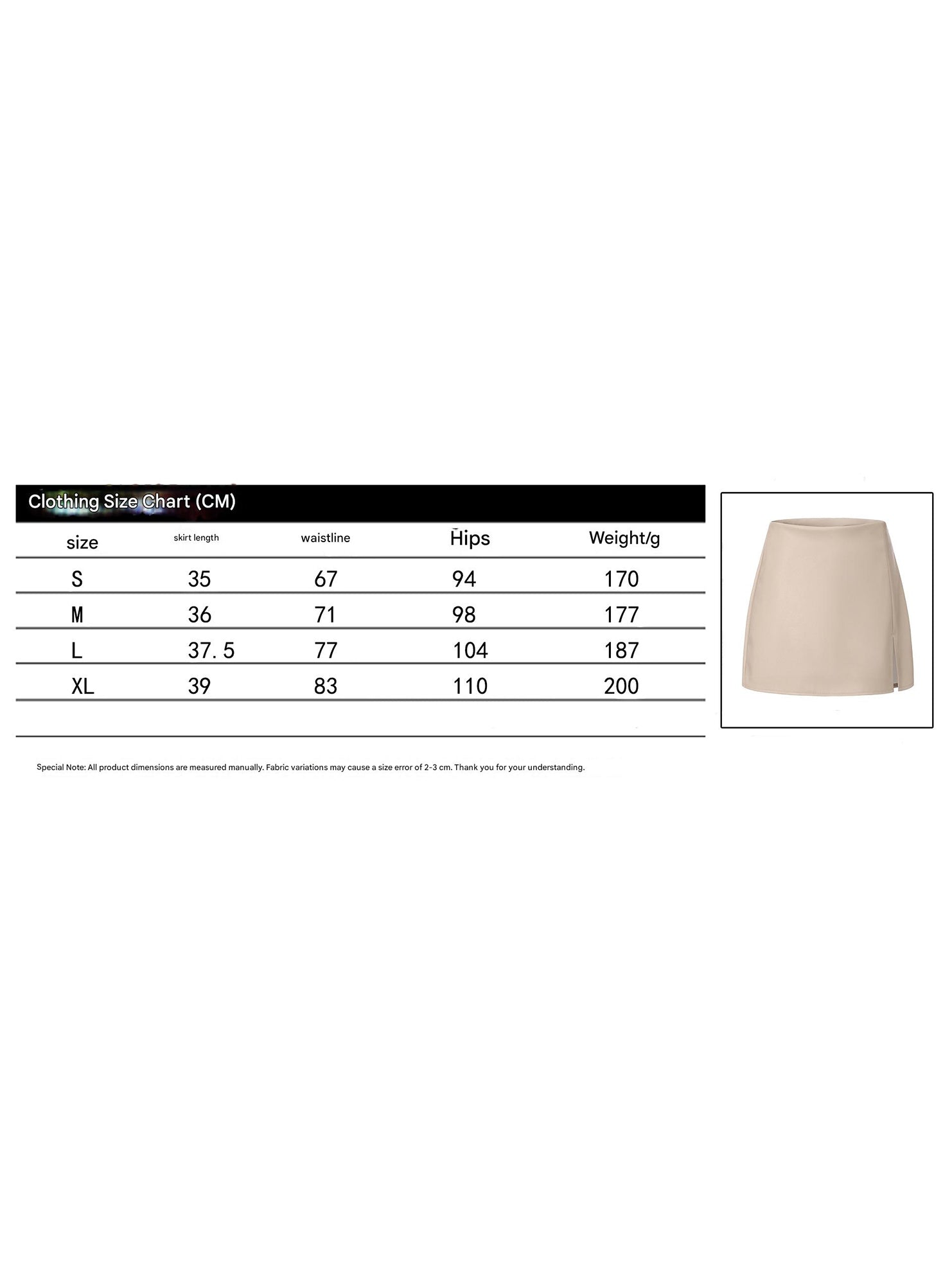 Sexy front-slit bodycon skirt pants for women