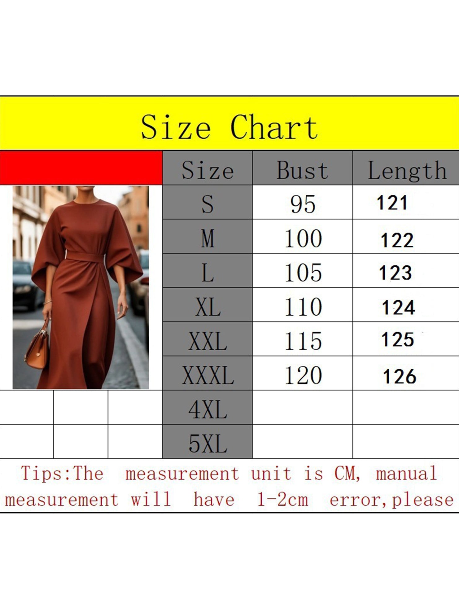 Casual solid color waist dress