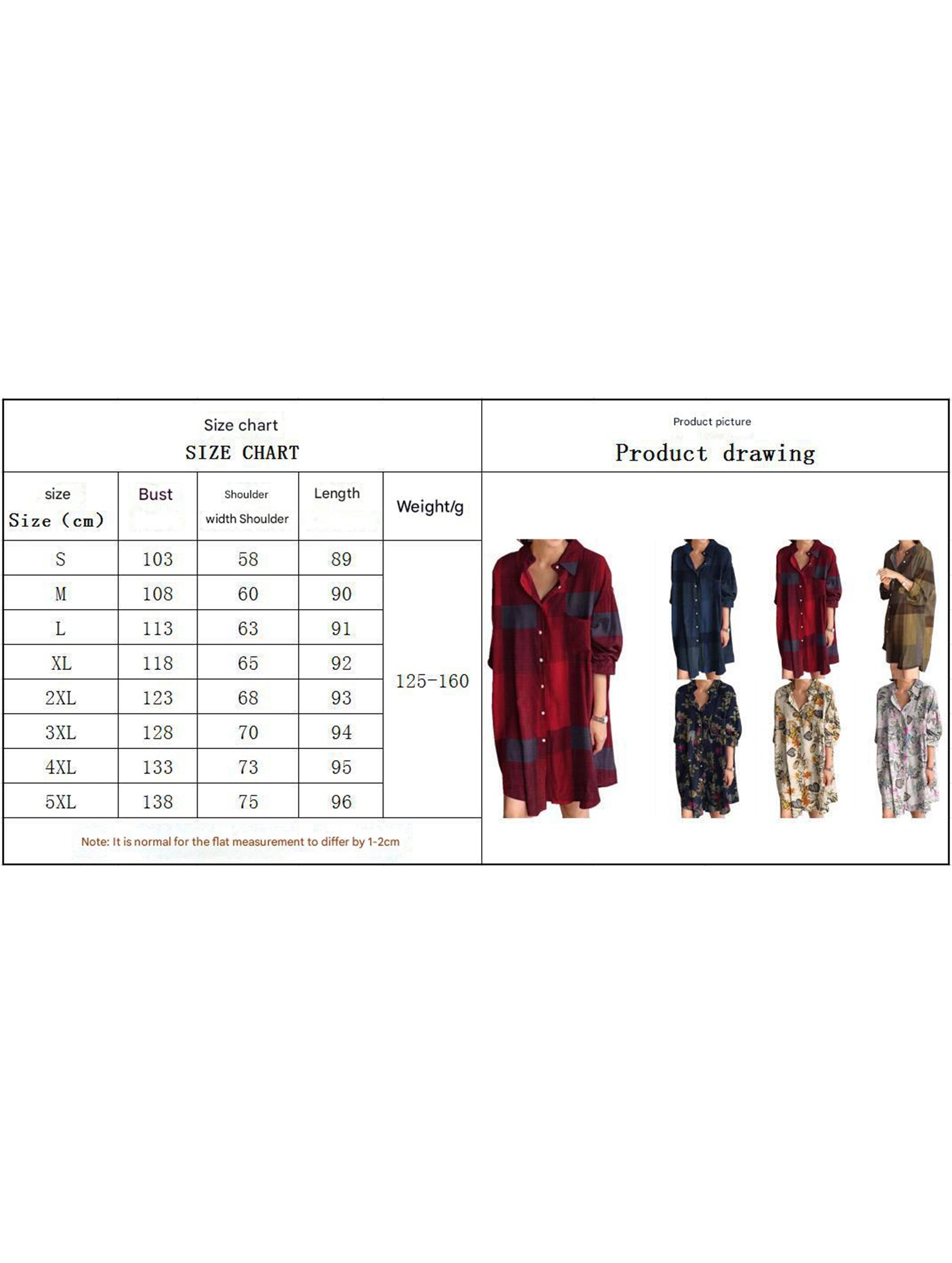 Cardigan long-sleeved lapel mid-length shirt