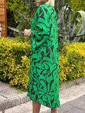 Casual Swing Print Dress