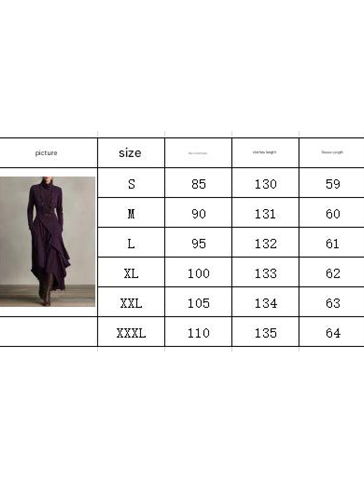 Long-sleeved crossover high-neck dress_CWDMD01860