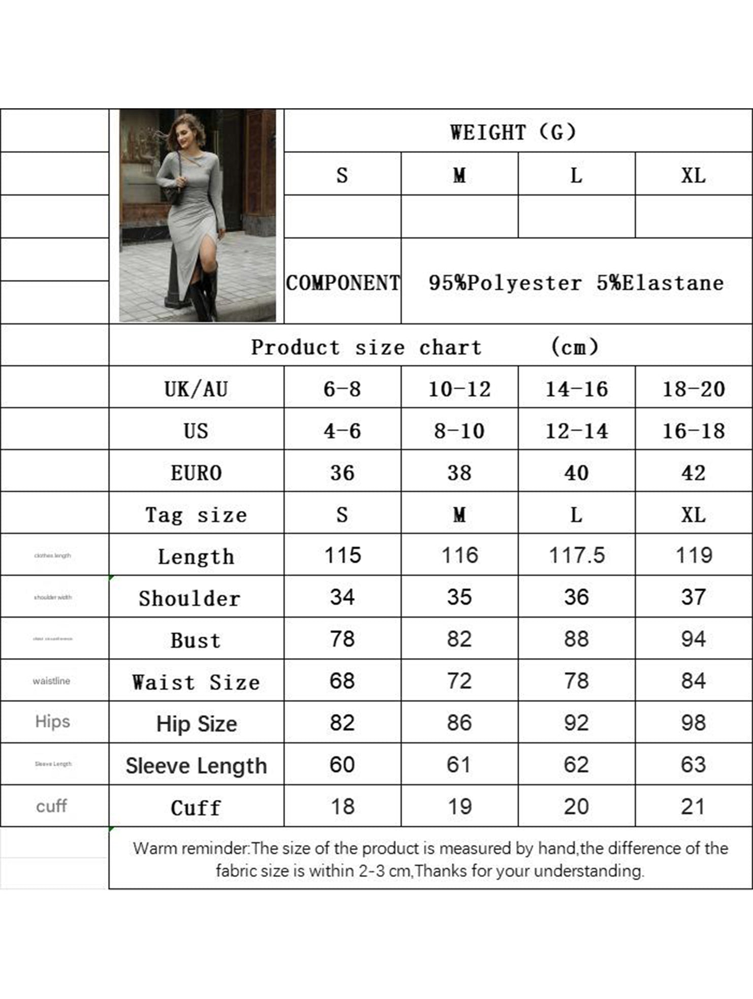 Hollow-out, slanted, irregularly slit fitted dress