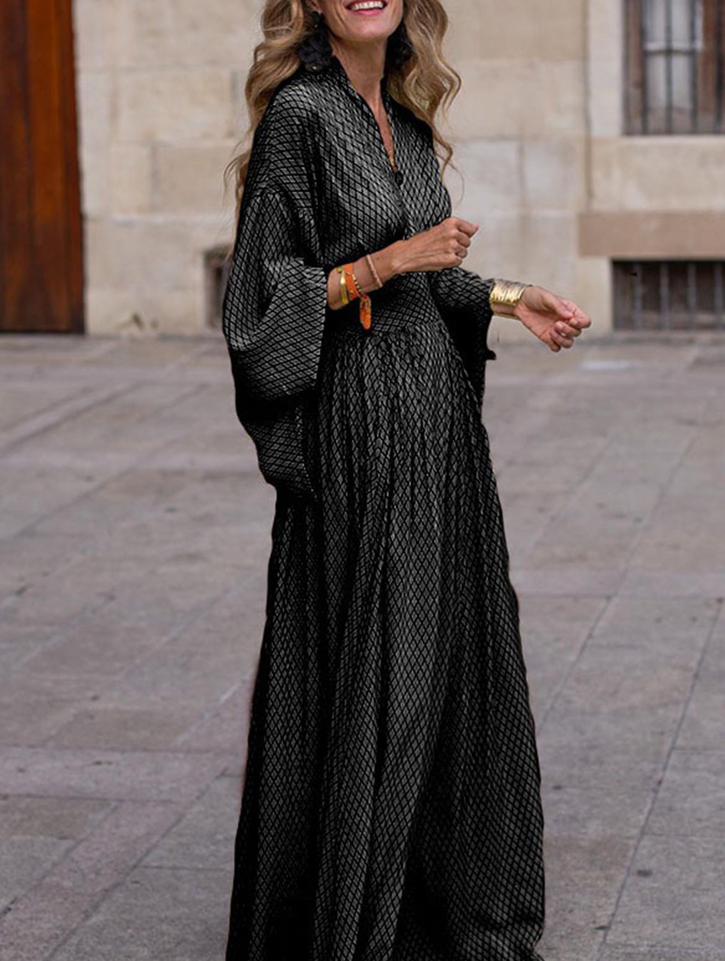 Elegant Slim Fit Women Dress_CWDMD02162