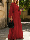 Elegant Slim Fit Women Dress_CWDMD02162