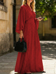 Elegant Slim Fit Women Dress_CWDMD02162