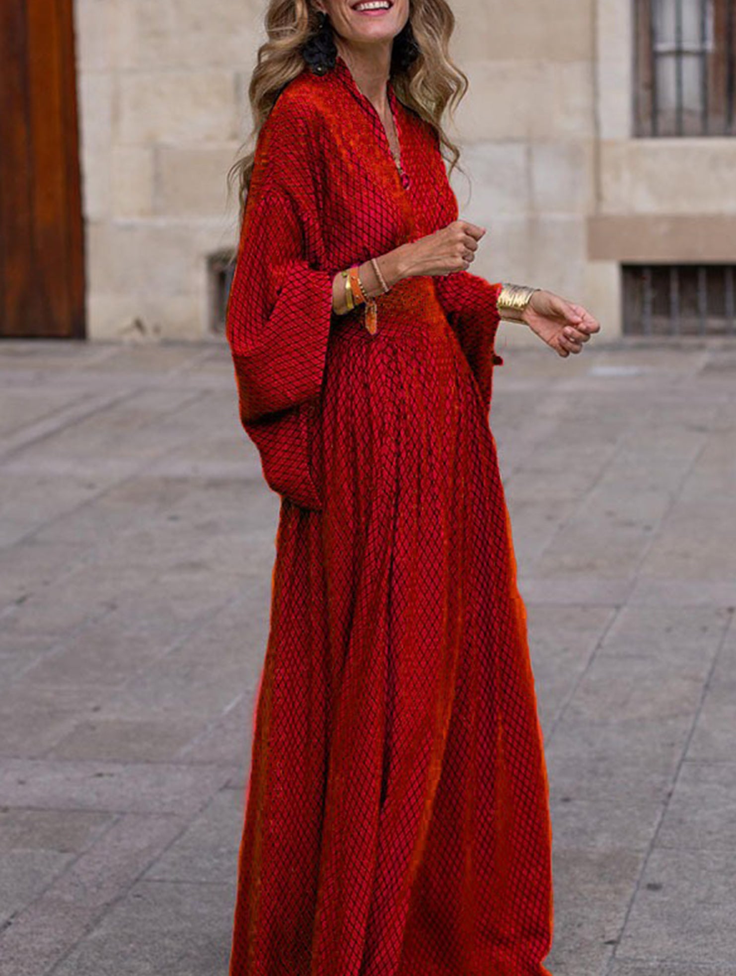 Elegant Slim Fit Women Dress_CWDMD02162
