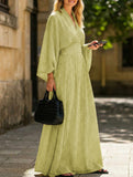 Elegant Slim Fit Women Dress_CWDMD02162
