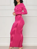 Irregular Print Slim Fit Bodycon Dress_CWDMD02279