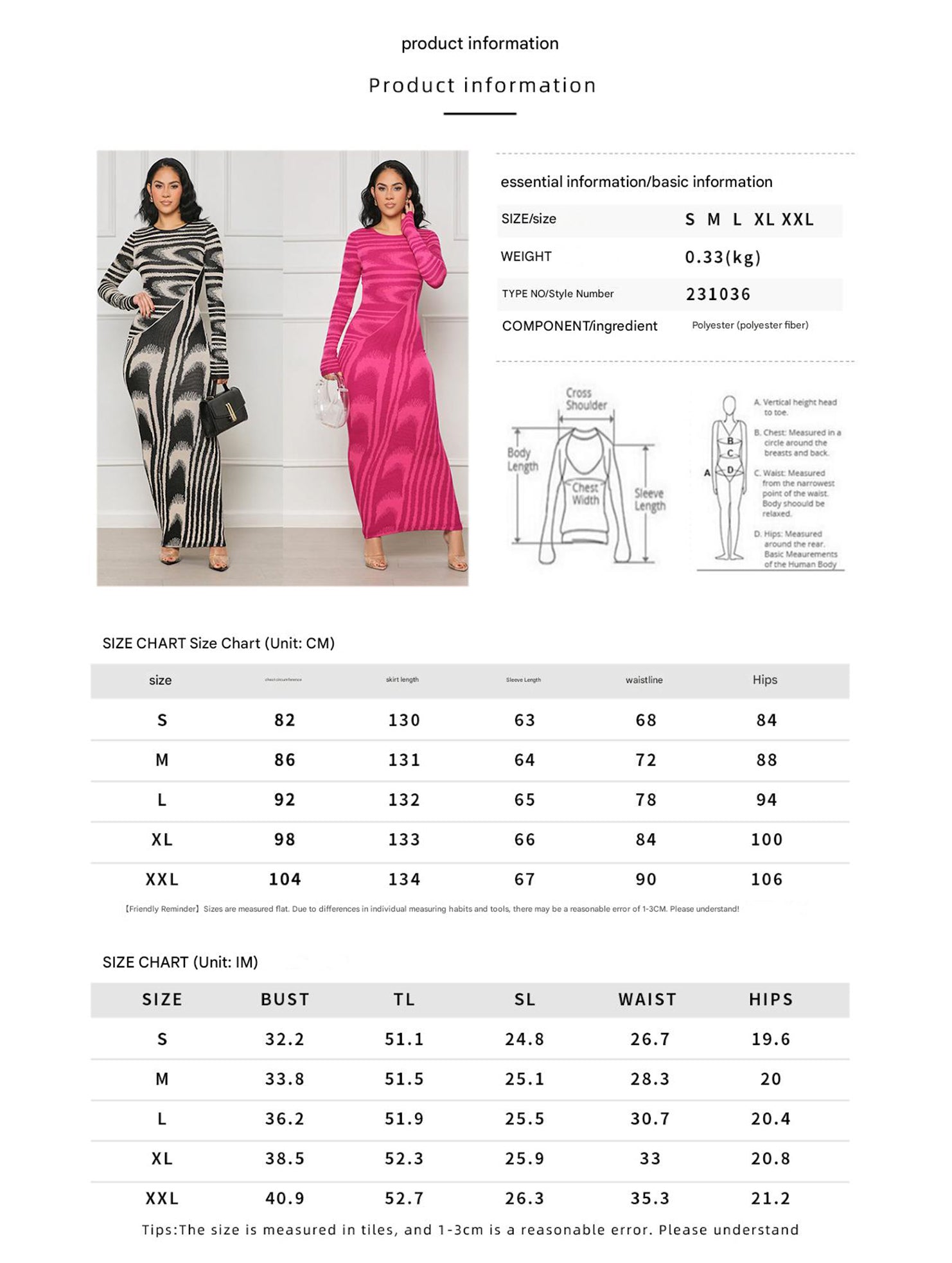 Irregular Print Slim Fit Bodycon Dress_CWDMD02279